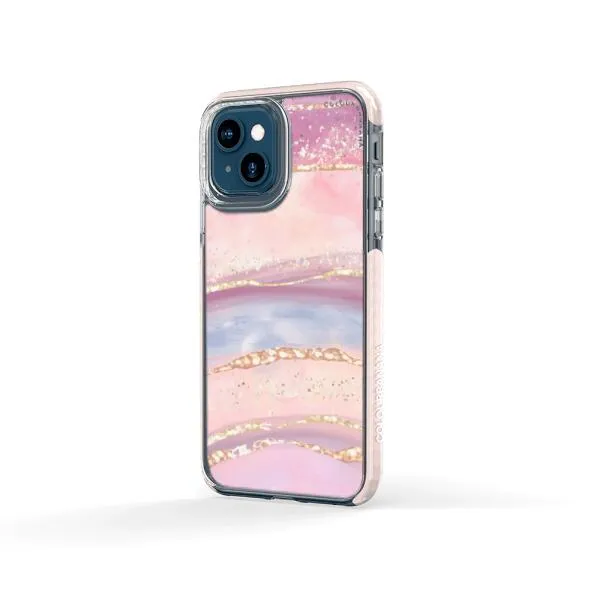 iPhone Case -  Rainbow and Stars Watercolor