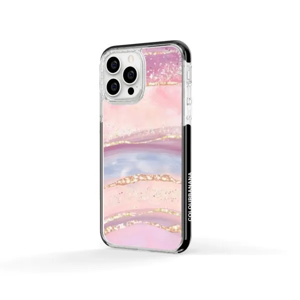 iPhone Case -  Rainbow and Stars Watercolor