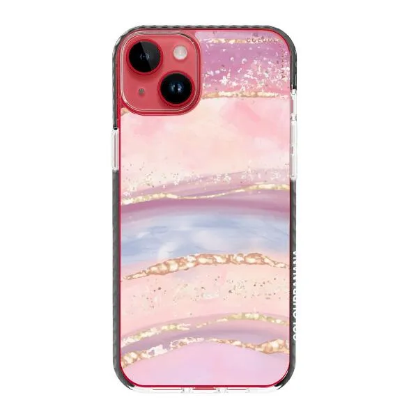 iPhone Case -  Rainbow and Stars Watercolor