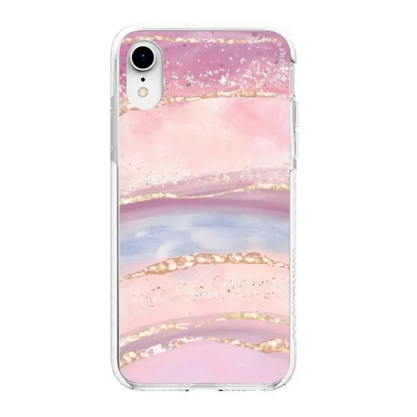 iPhone Case -  Rainbow and Stars Watercolor