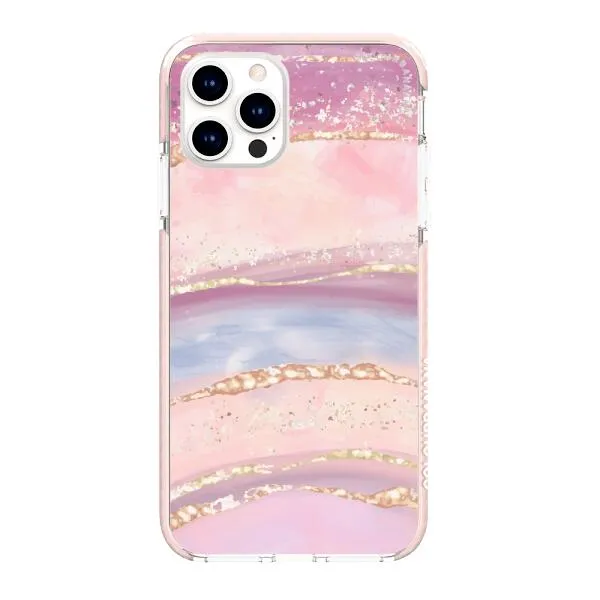 iPhone Case -  Rainbow and Stars Watercolor