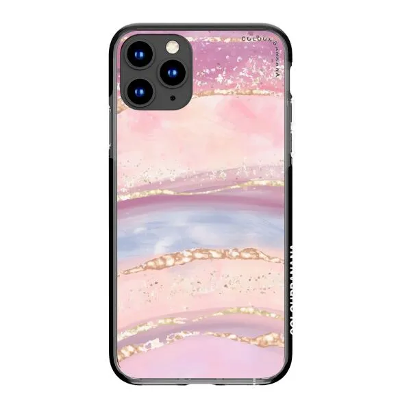 iPhone Case -  Rainbow and Stars Watercolor