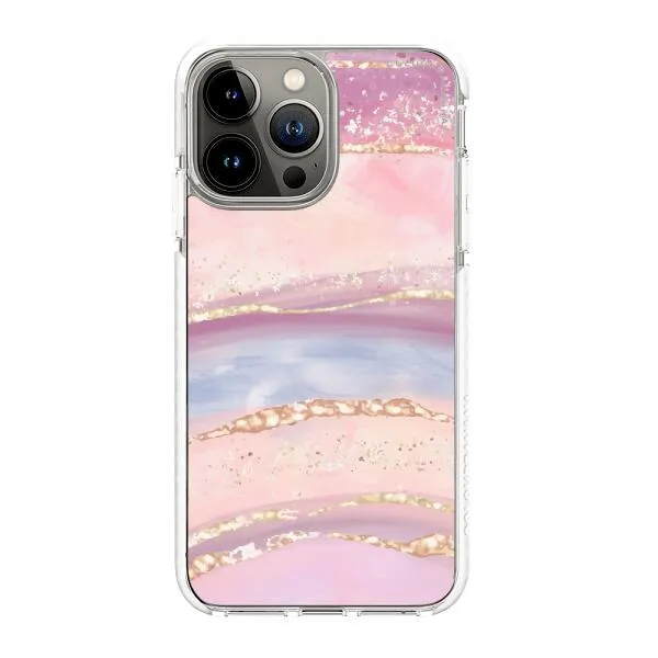 iPhone Case -  Rainbow and Stars Watercolor