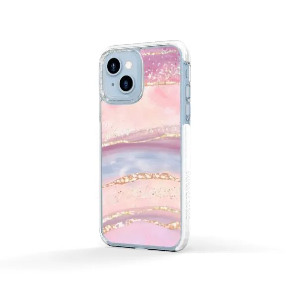 iPhone Case -  Rainbow and Stars Watercolor