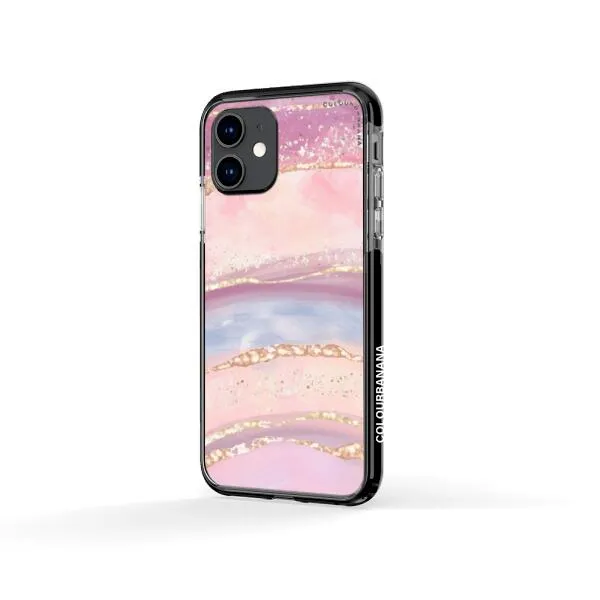 iPhone Case -  Rainbow and Stars Watercolor