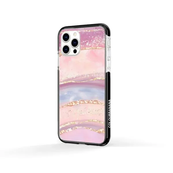 iPhone Case -  Rainbow and Stars Watercolor