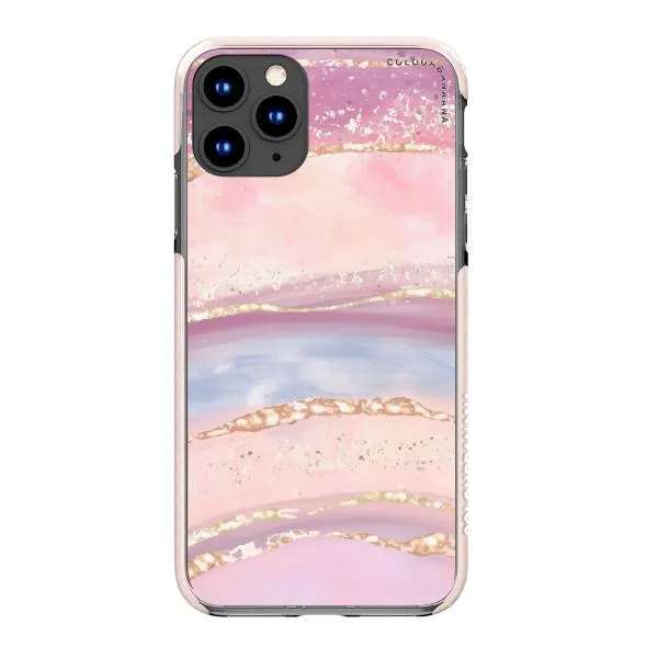 iPhone Case -  Rainbow and Stars Watercolor