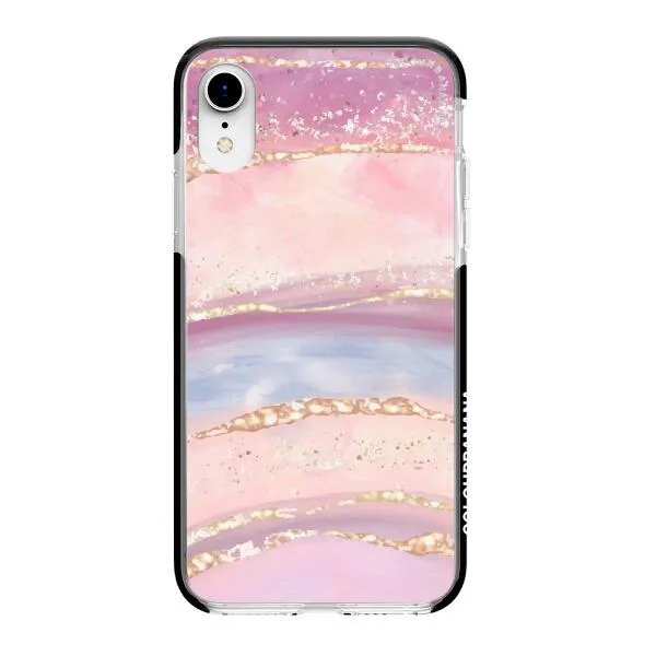 iPhone Case -  Rainbow and Stars Watercolor