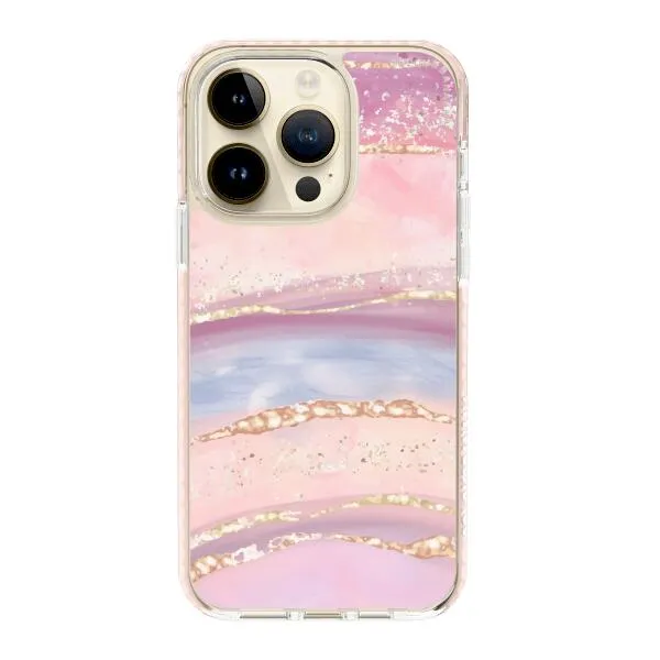 iPhone Case -  Rainbow and Stars Watercolor