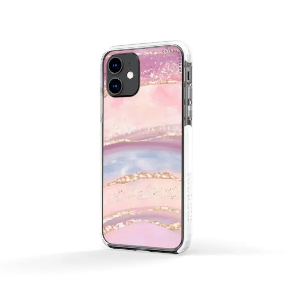 iPhone Case -  Rainbow and Stars Watercolor