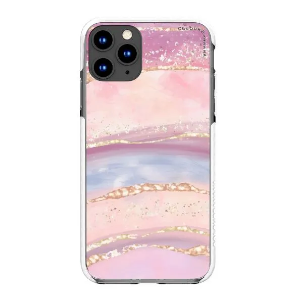 iPhone Case -  Rainbow and Stars Watercolor