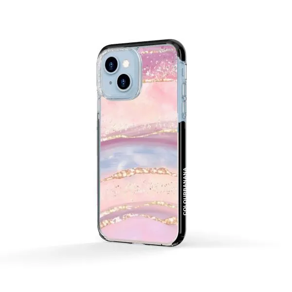 iPhone Case -  Rainbow and Stars Watercolor