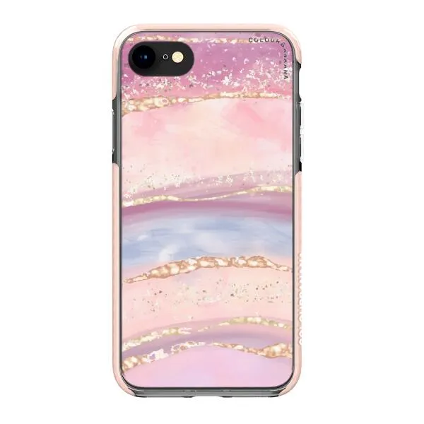 iPhone Case -  Rainbow and Stars Watercolor