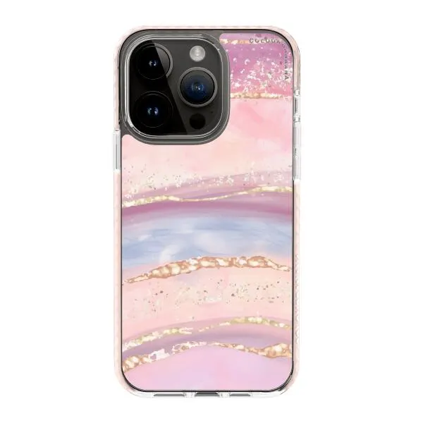 iPhone Case -  Rainbow and Stars Watercolor