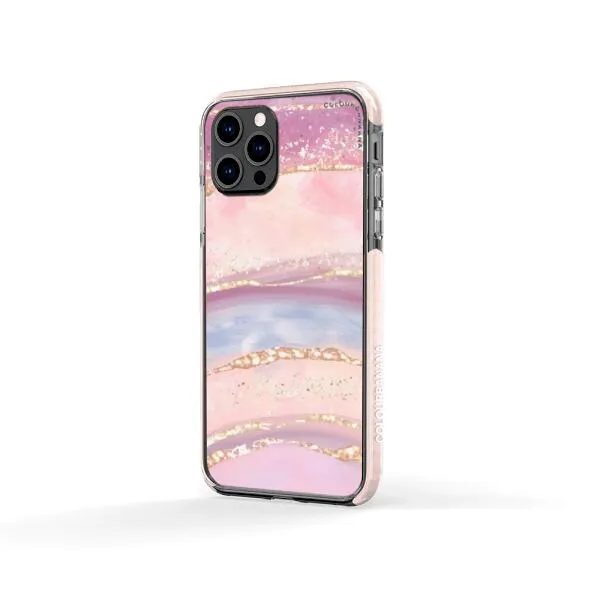 iPhone Case -  Rainbow and Stars Watercolor