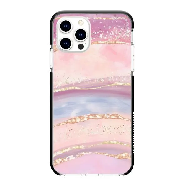 iPhone Case -  Rainbow and Stars Watercolor