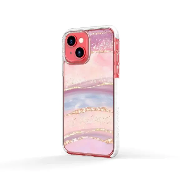 iPhone Case -  Rainbow and Stars Watercolor