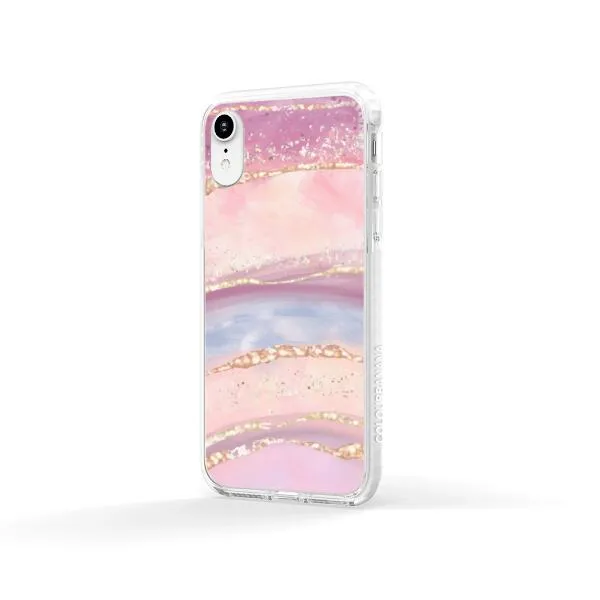 iPhone Case -  Rainbow and Stars Watercolor