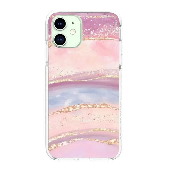 iPhone Case -  Rainbow and Stars Watercolor