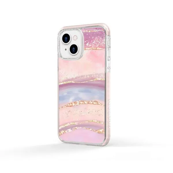 iPhone Case -  Rainbow and Stars Watercolor