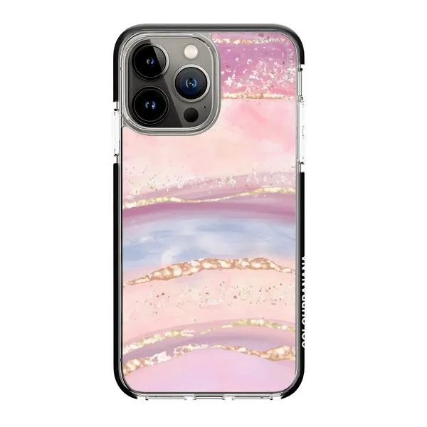 iPhone Case -  Rainbow and Stars Watercolor