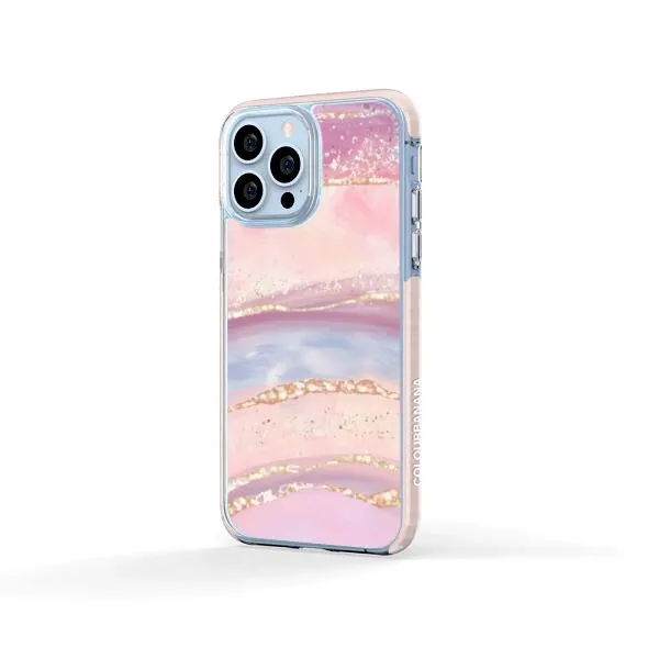 iPhone Case -  Rainbow and Stars Watercolor