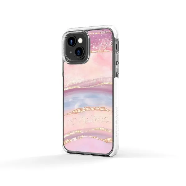 iPhone Case -  Rainbow and Stars Watercolor