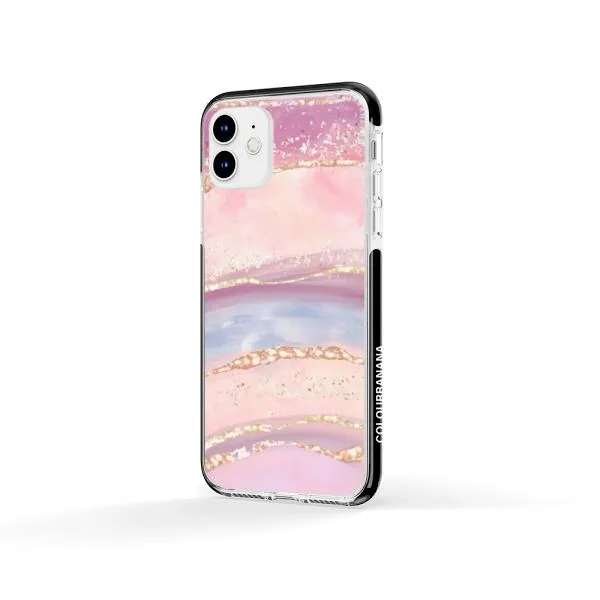 iPhone Case -  Rainbow and Stars Watercolor