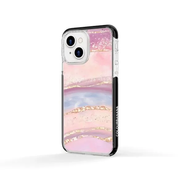 iPhone Case -  Rainbow and Stars Watercolor