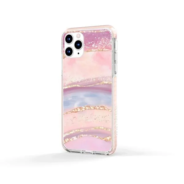 iPhone Case -  Rainbow and Stars Watercolor