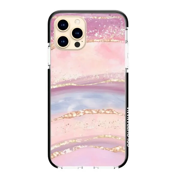 iPhone Case -  Rainbow and Stars Watercolor