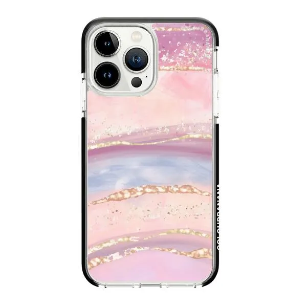 iPhone Case -  Rainbow and Stars Watercolor