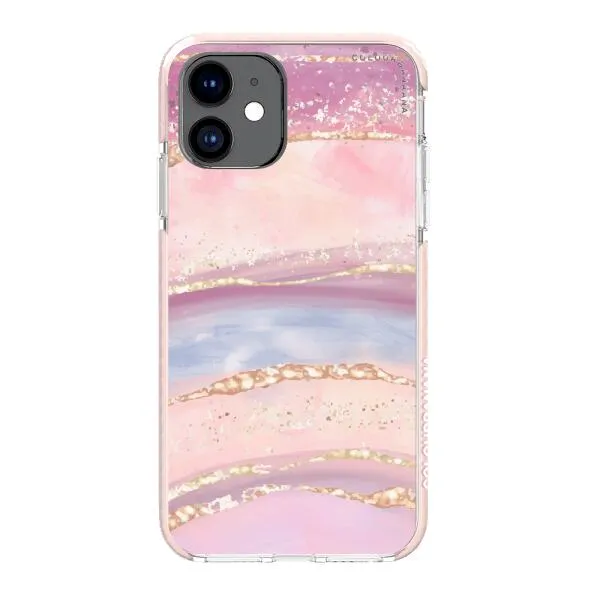 iPhone Case -  Rainbow and Stars Watercolor