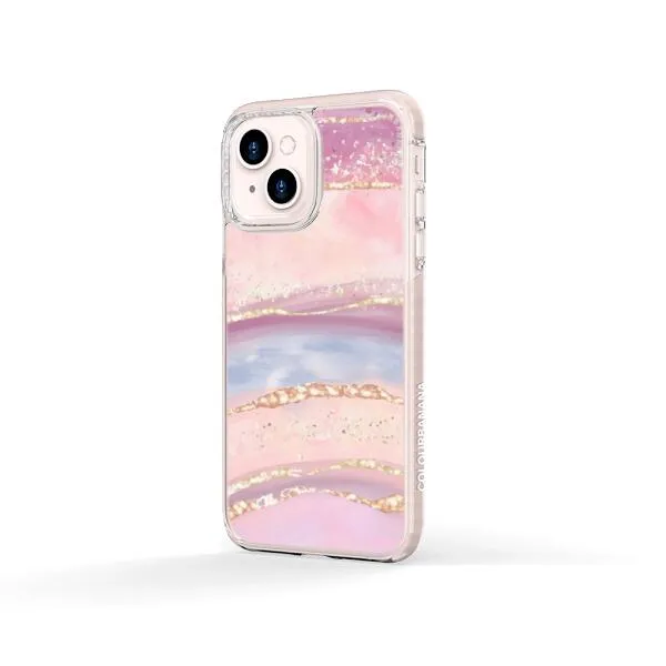 iPhone Case -  Rainbow and Stars Watercolor