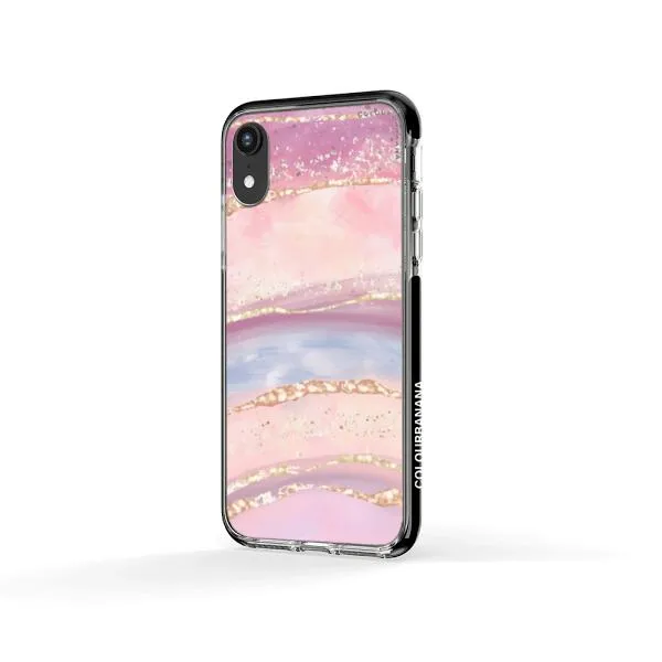 iPhone Case -  Rainbow and Stars Watercolor