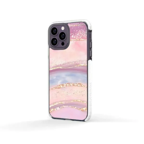 iPhone Case -  Rainbow and Stars Watercolor