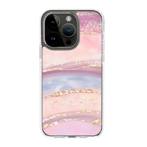 iPhone Case -  Rainbow and Stars Watercolor