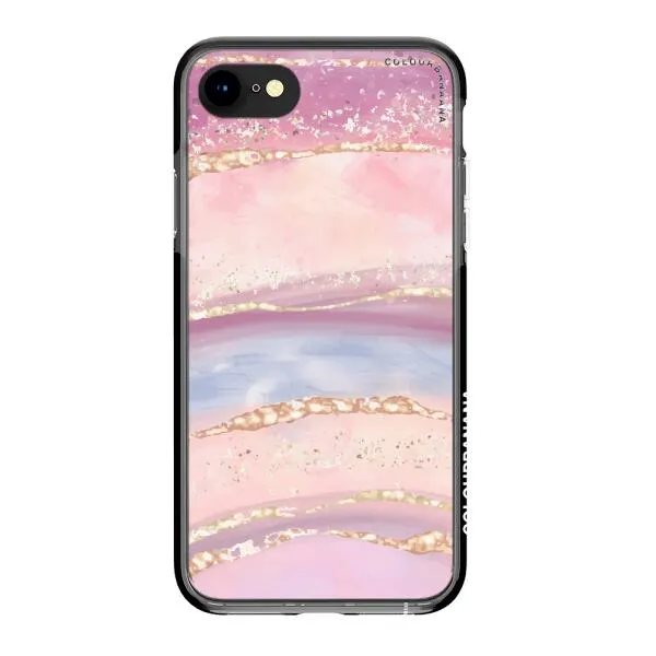 iPhone Case -  Rainbow and Stars Watercolor