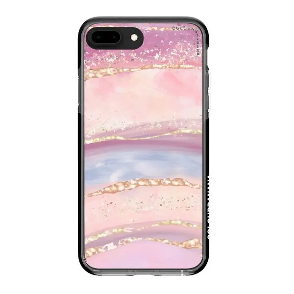 iPhone Case -  Rainbow and Stars Watercolor