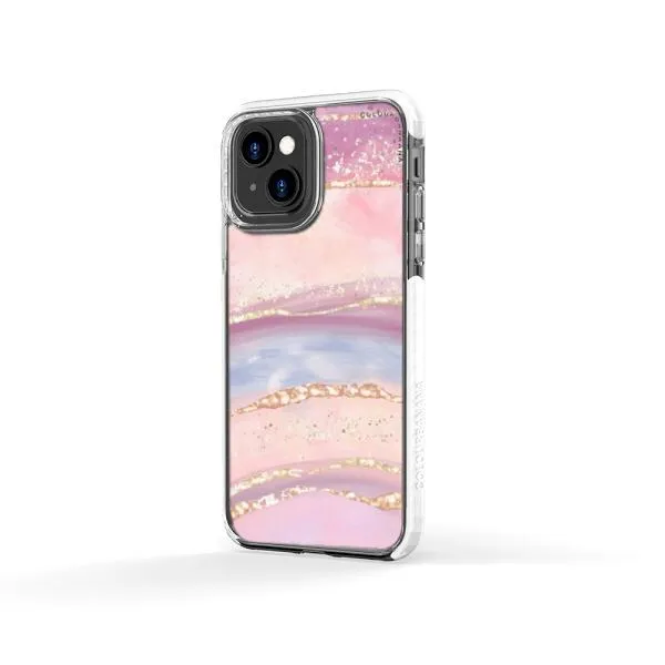 iPhone Case -  Rainbow and Stars Watercolor