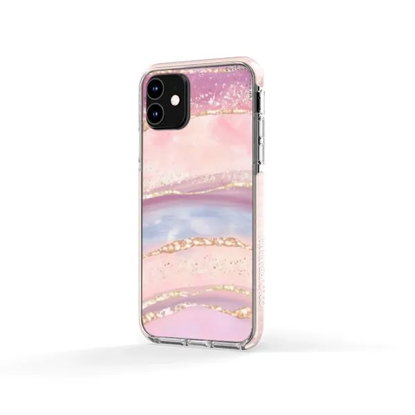 iPhone Case -  Rainbow and Stars Watercolor