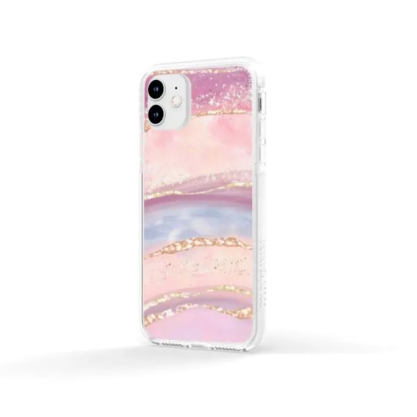 iPhone Case -  Rainbow and Stars Watercolor