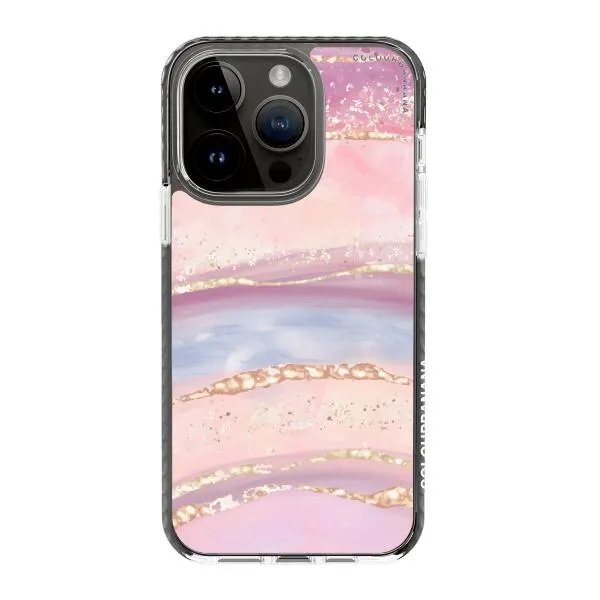 iPhone Case -  Rainbow and Stars Watercolor