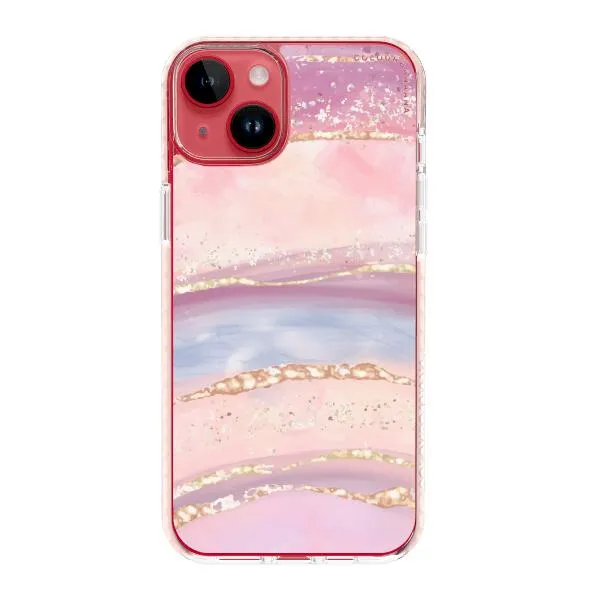 iPhone Case -  Rainbow and Stars Watercolor