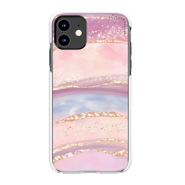 iPhone Case -  Rainbow and Stars Watercolor