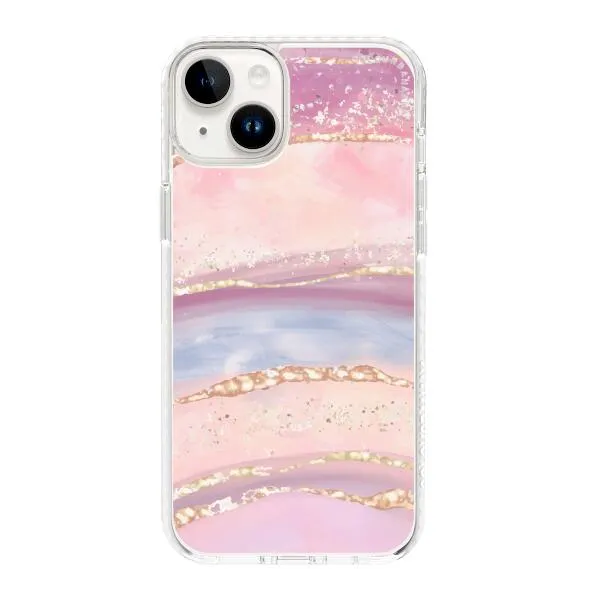 iPhone Case -  Rainbow and Stars Watercolor