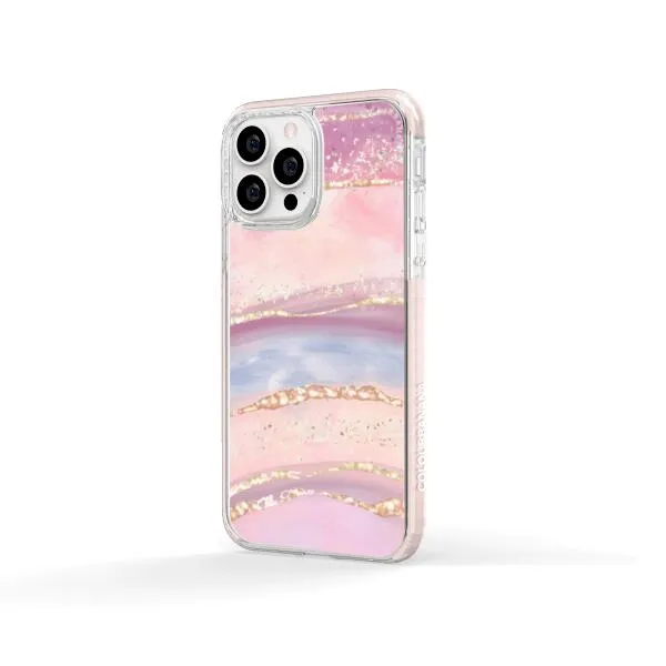 iPhone Case -  Rainbow and Stars Watercolor