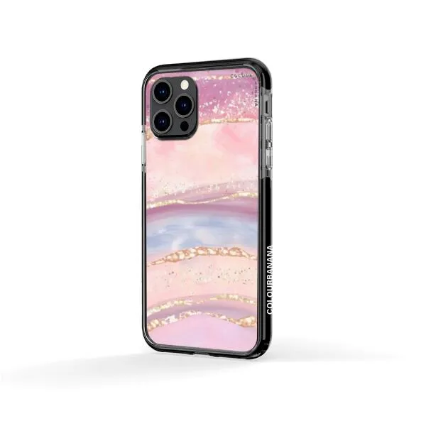 iPhone Case -  Rainbow and Stars Watercolor