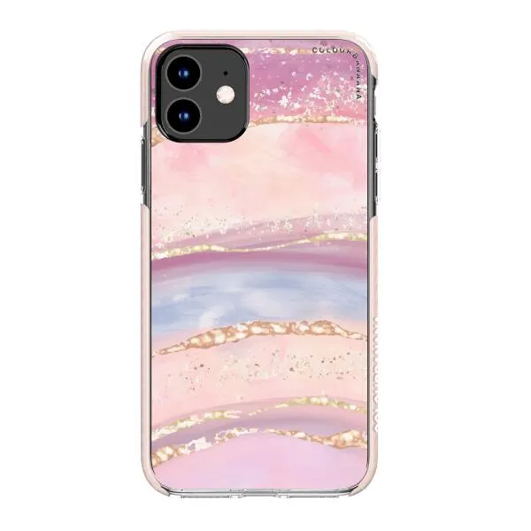 iPhone Case -  Rainbow and Stars Watercolor