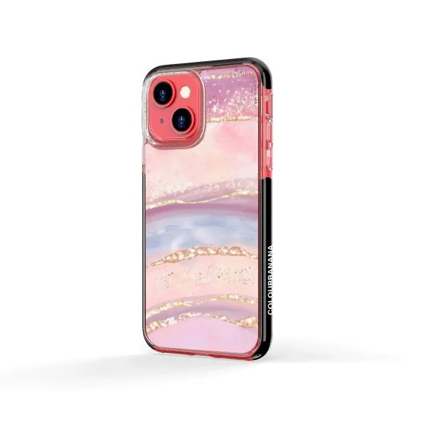 iPhone Case -  Rainbow and Stars Watercolor